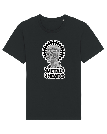 Metal Head Black