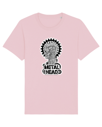 Metal Head Cotton Pink