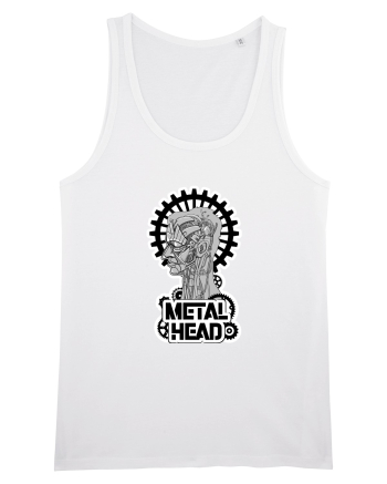 Metal Head White
