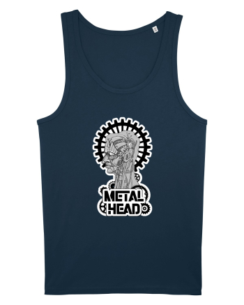 Metal Head Navy
