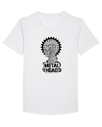Metal Head White