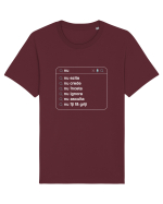 google search / white Tricou mânecă scurtă Unisex Rocker