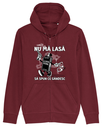 Codul Penal v1 Burgundy