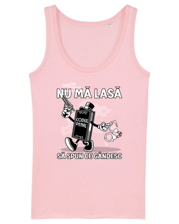Codul Penal v1 Cotton Pink
