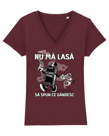 Codul Penal v1 Burgundy
