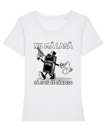 Codul Penal v1 Tricou mânecă scurtă guler larg fitted Damă Expresser