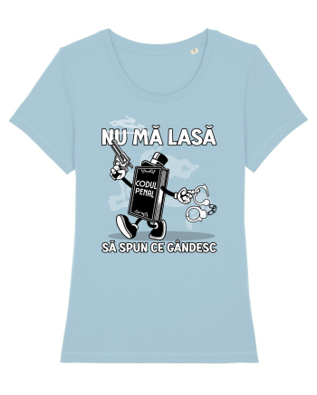 Codul Penal v1 Sky Blue