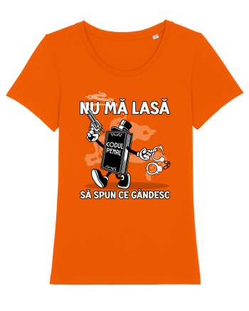 Codul Penal v1 Bright Orange