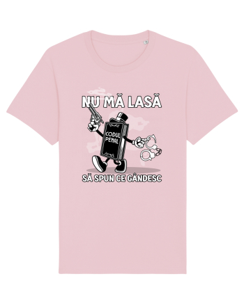 Codul Penal v1 Cotton Pink
