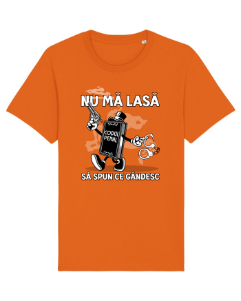 Codul Penal v1 Bright Orange