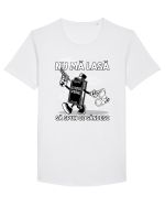 Codul Penal v1 Tricou mânecă scurtă guler larg Bărbat Skater