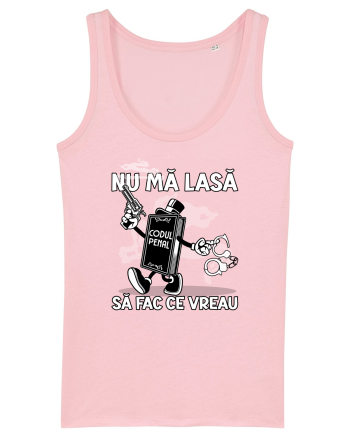 Codul Penal v2 Cotton Pink