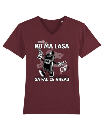Codul Penal v2 Burgundy