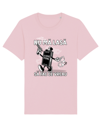 Codul Penal v2 Cotton Pink