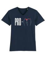 Profund Tricou mânecă scurtă guler V Bărbat Presenter