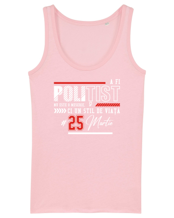 Politist Cotton Pink