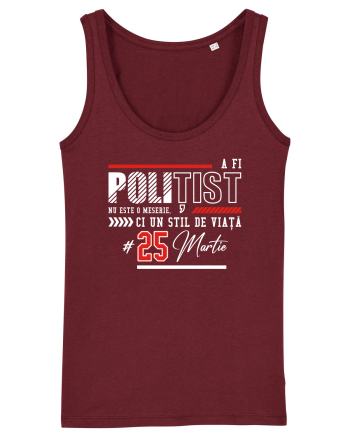 Politist Burgundy