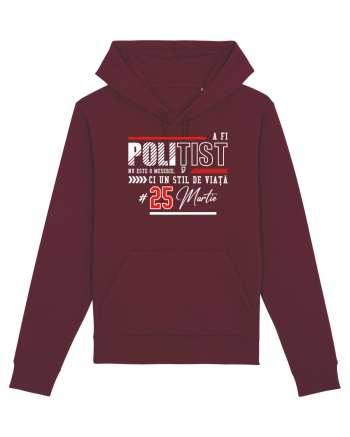 Politist Burgundy