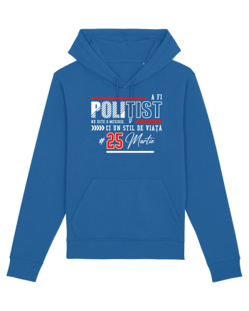 Politist Royal Blue