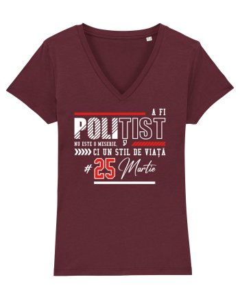 Politist Burgundy