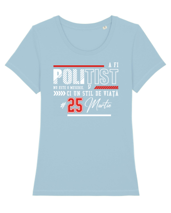 Politist Sky Blue