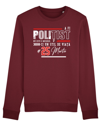 Politist Burgundy