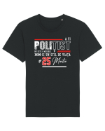 Politist Tricou mânecă scurtă Unisex Rocker