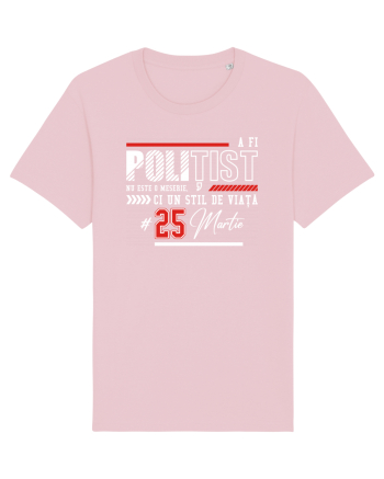 Politist Cotton Pink