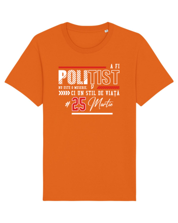 Politist Bright Orange