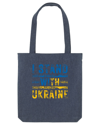 I Stand With Ukraine Midnight Blue