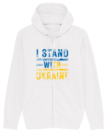 I Stand With Ukraine White