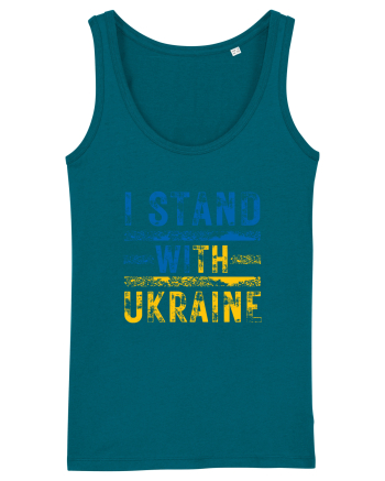 I Stand With Ukraine Ocean Depth
