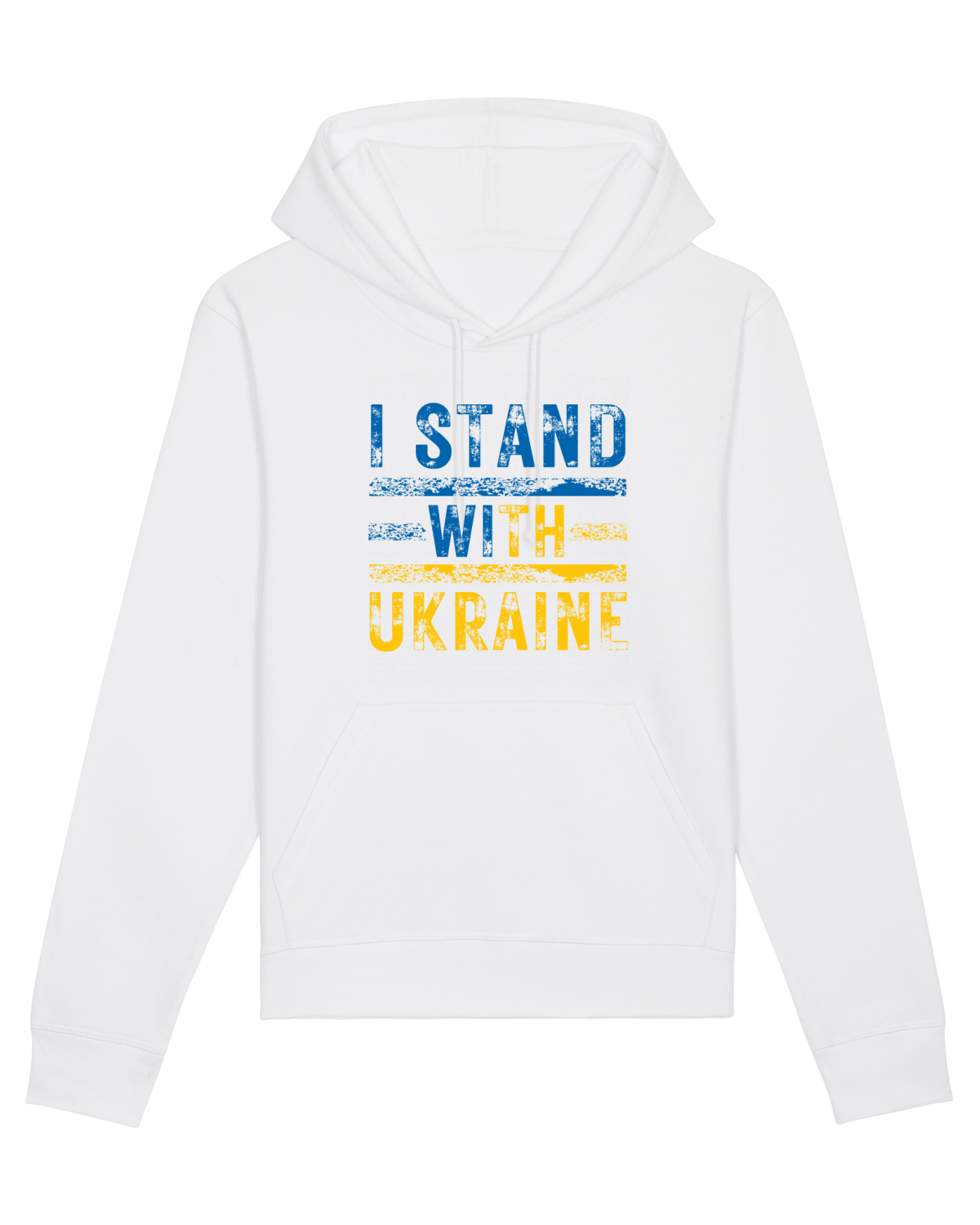 Hanorac Unisex Drummer White