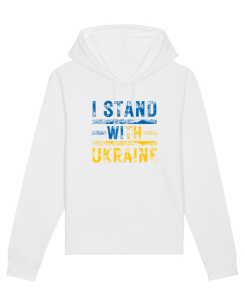 I Stand With Ukraine White