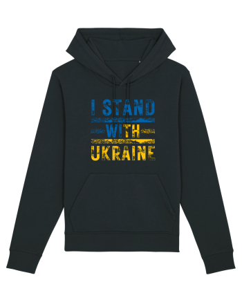 I Stand With Ukraine Black