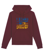 I Stand With Ukraine Hanorac Unisex Drummer