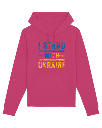 I Stand With Ukraine Raspberry