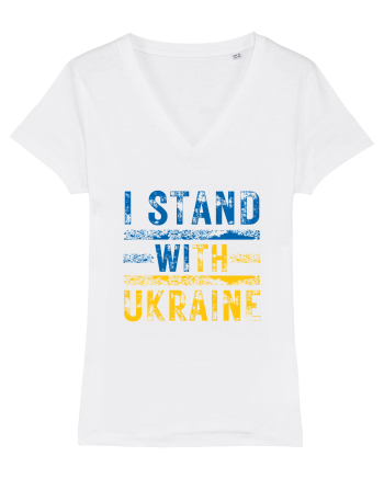 I Stand With Ukraine White