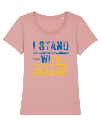 I Stand With Ukraine Canyon Pink
