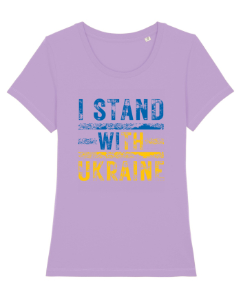 I Stand With Ukraine Lavender Dawn