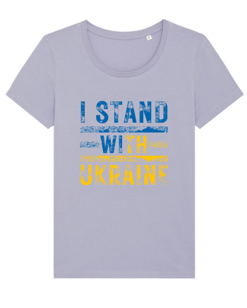 I Stand With Ukraine Lavender