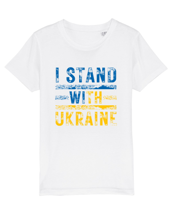 I Stand With Ukraine White
