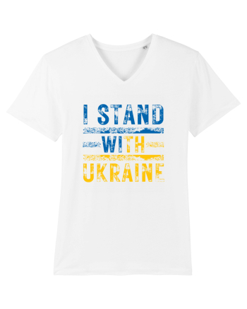 I Stand With Ukraine White