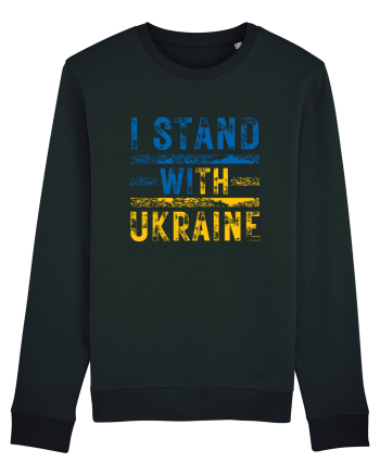 I Stand With Ukraine Black