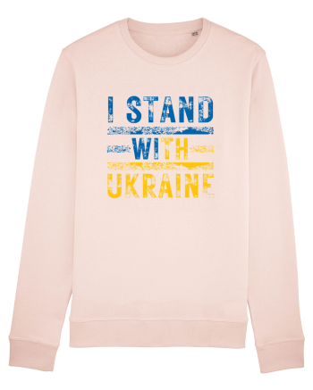 I Stand With Ukraine Candy Pink