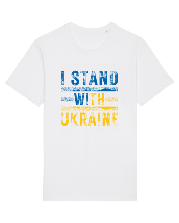I Stand With Ukraine White