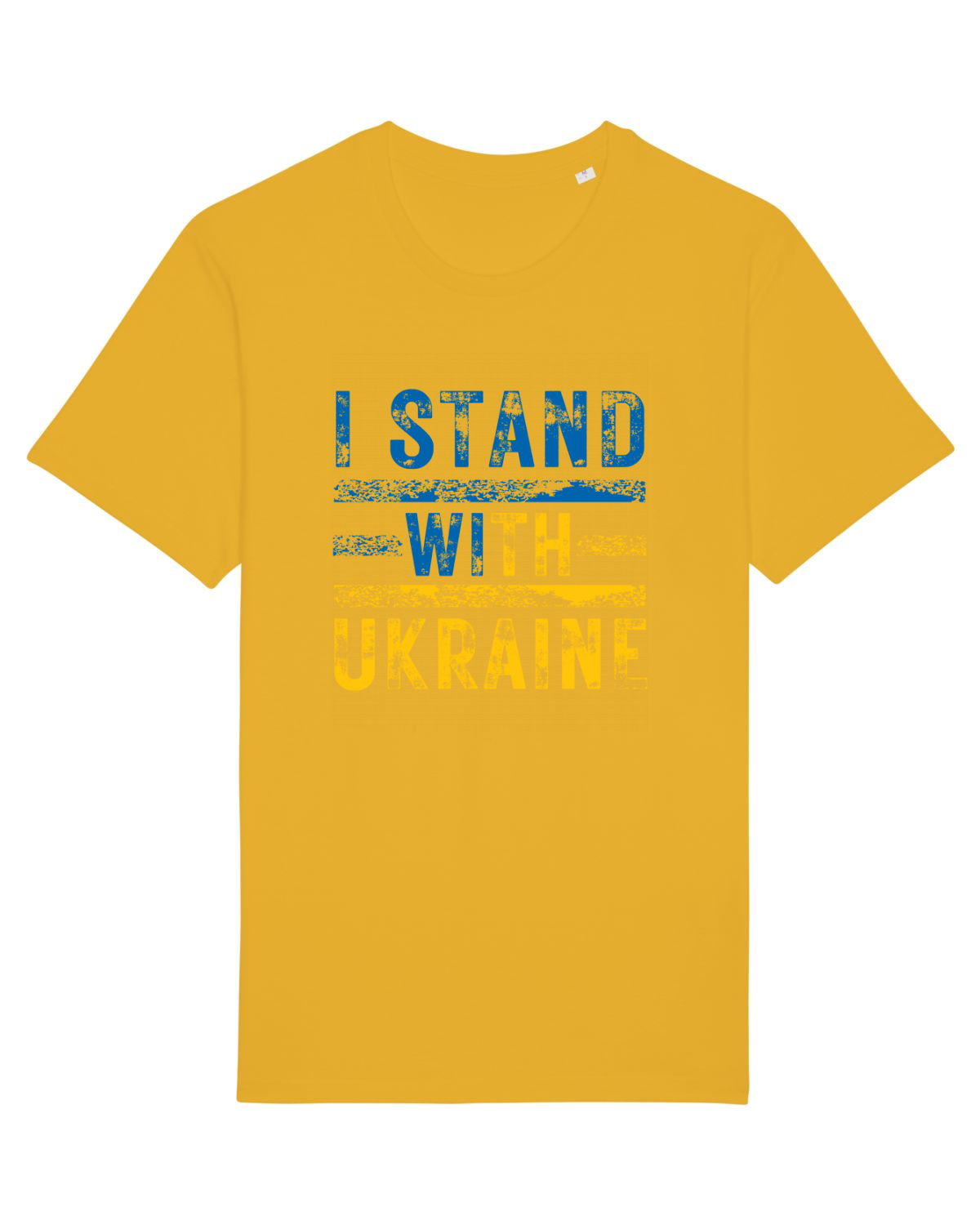 Tricou mânecă scurtă Unisex Rocker Spectra Yellow