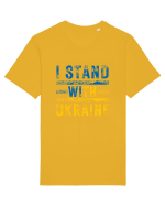 I Stand With Ukraine Tricou mânecă scurtă Unisex Rocker