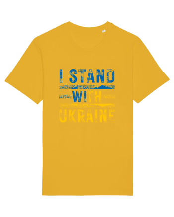 I Stand With Ukraine Spectra Yellow