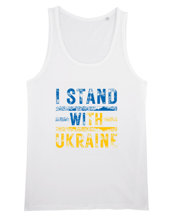 I Stand With Ukraine White